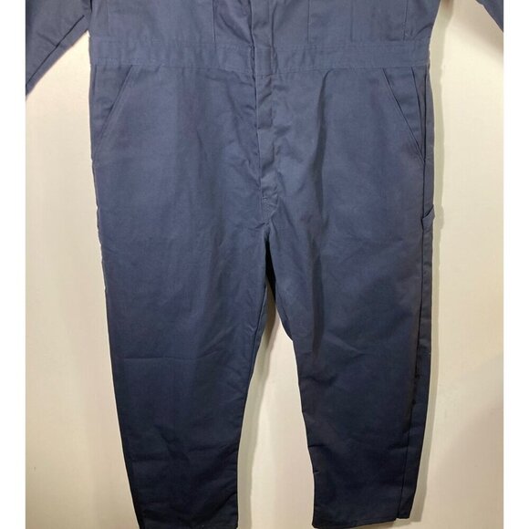 Mens Berne Apparel Navy Unlined CoverallsNavy‎  NWT 52S - Picture 4 of 10